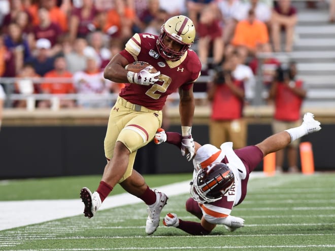 Louisville v. Boston College: Five Eagles to watch.