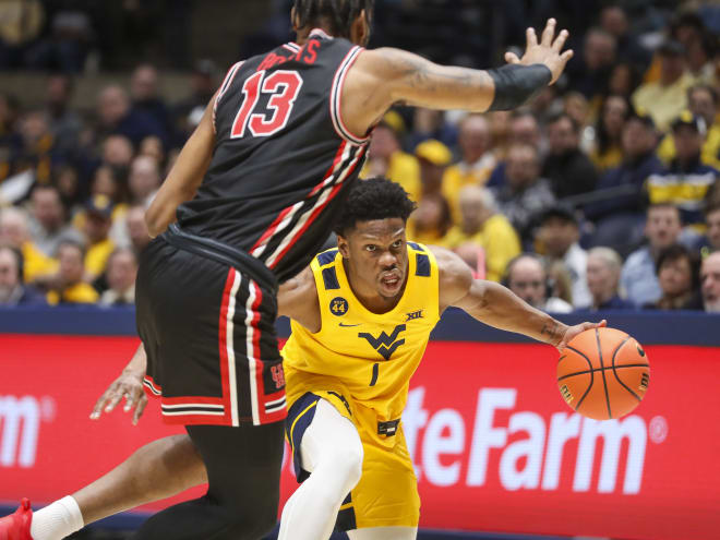 WVU's second-half surge not enough, as they fall to No. 6 Houston