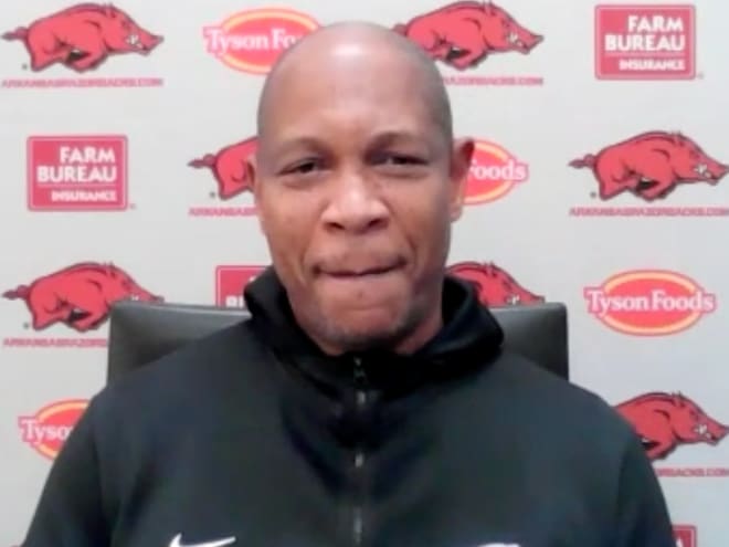 VIDEO: Kenny Payne previews Arkansas at Missouri