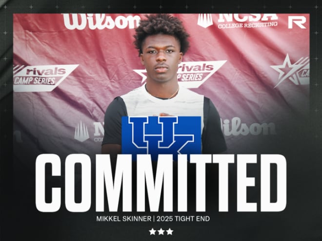 Kentucky scores a commitment from talented TE MIkkel Skinner