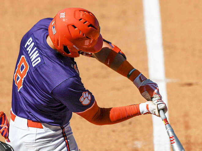 No. 4 Clemson downs Davidson 14-4, wins 12th in a row