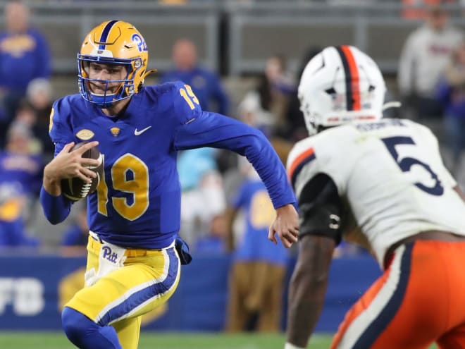 Film review: Pitt's offensive struggles against Virginia