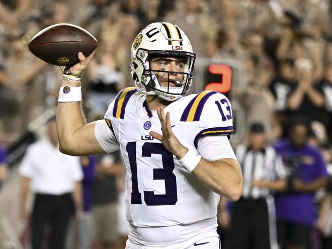 Kane Wommack discusses Alabama’s matchup against LSU QB Garrett Nussmeier