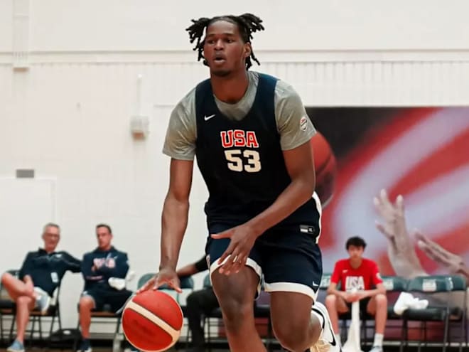 Morez Johnson Jr. qualifies for Team USA in 2025 FIBA U19 World Cup