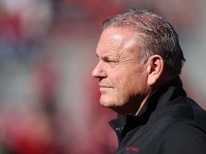 Razorbacks hosted eight 2026 prospects over the weekend