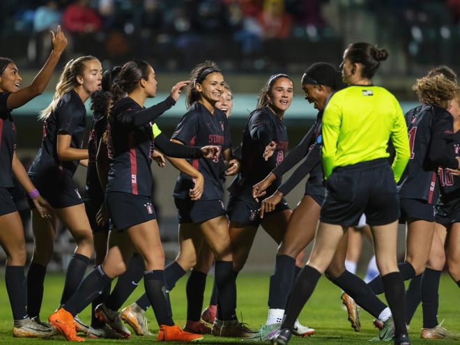 Recap: No. 3 Stanford WSOC dominates UCSB in first round of NCAA tourney