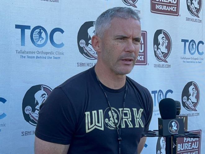 Osceola Video: Mike Norvell on young WRs, Brock Glenn, Miami defense