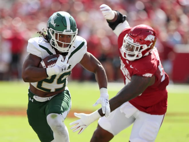 UAB running back transfer Lee Beebe commits to Indiana