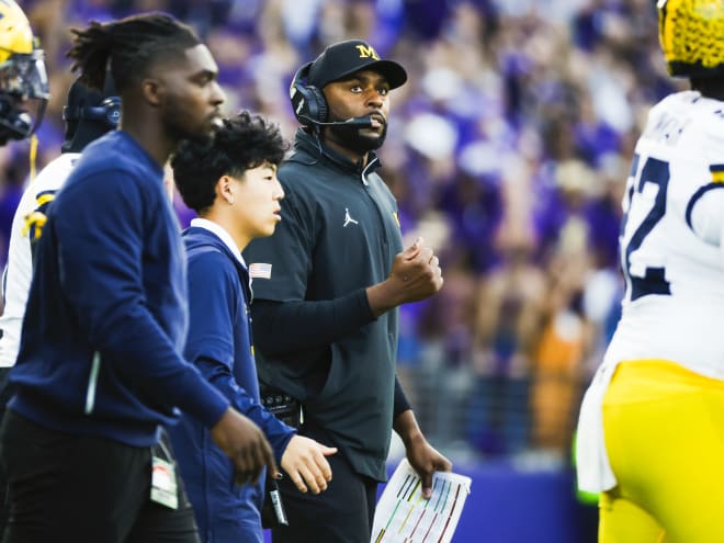 Everything Sherrone Moore said after Michigan's loss to Washington