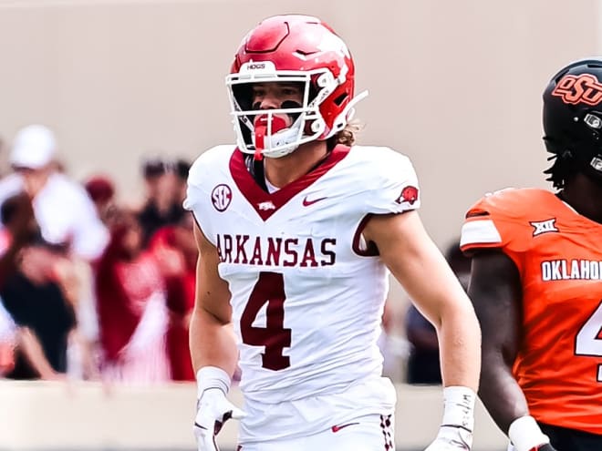 Arkansas announces team captains for UAB game