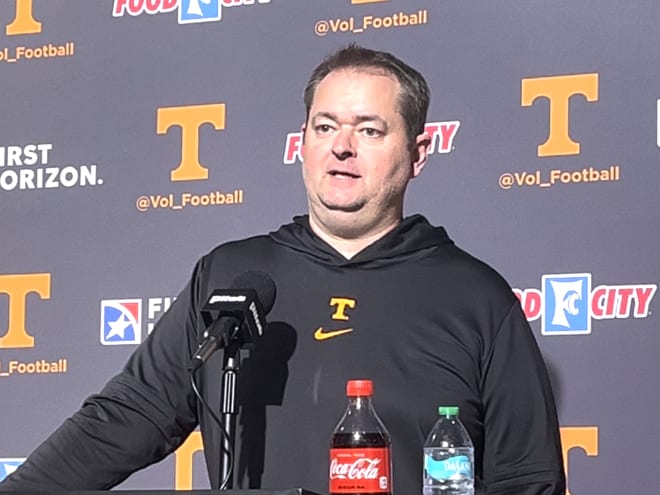 WATCH: Josh Heupel, Tennessee players preview Mississippi State