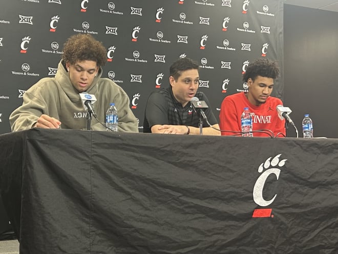 Video: Bearcats HC Miller, F Mitchell and G Skillings