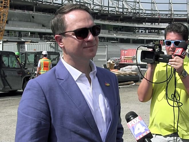 Watch: Travis Goff gives updates on the renovation, phase two