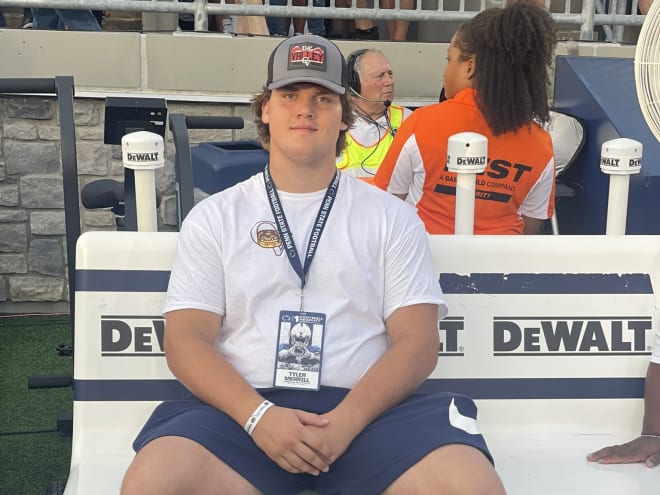 2026 OL Tyler Merrill feels like a priority following White Out visit