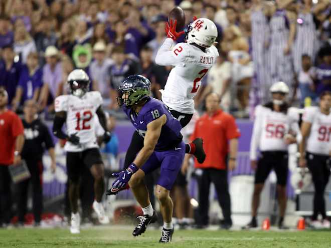Houston transfer safety A.J. Haulcy commits to LSU