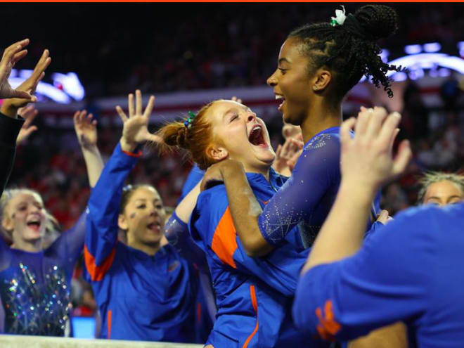 No. 3 Gators Gymnastics Open Home SEC Action vs No. 13 Georgia