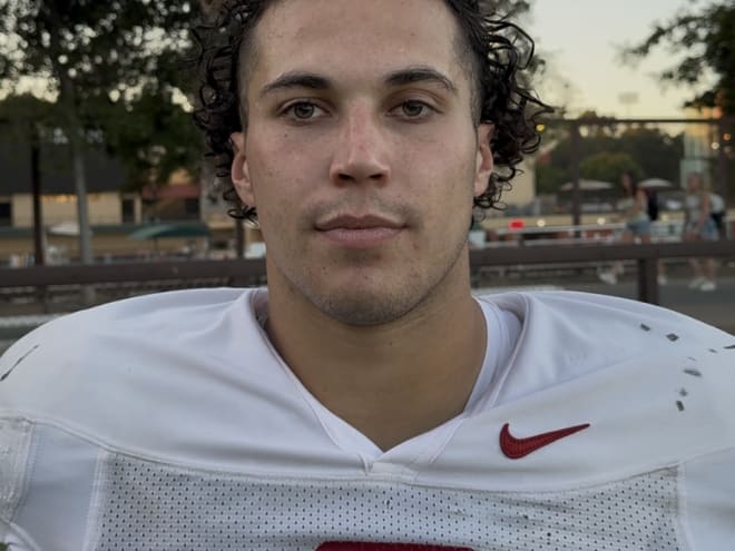 Stanford ILB Tristan Sinclair is ready to welcome Virginia Tech to The Farm