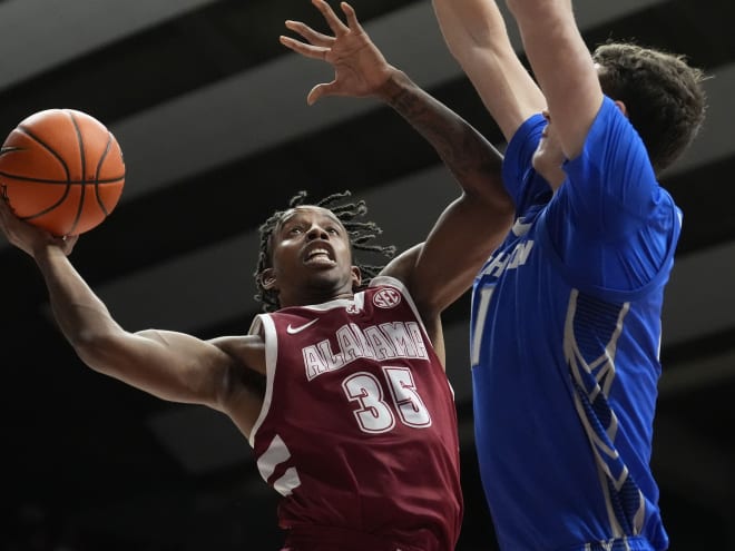 Nate Oats provides injury update on Alabama forward Derrion Reid