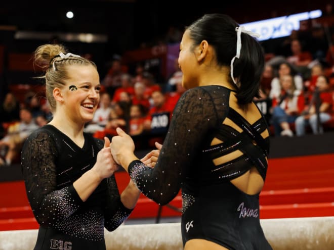 Olympic Spotlight: Kenlin Returns as GymHawks Best #25 Nebraska