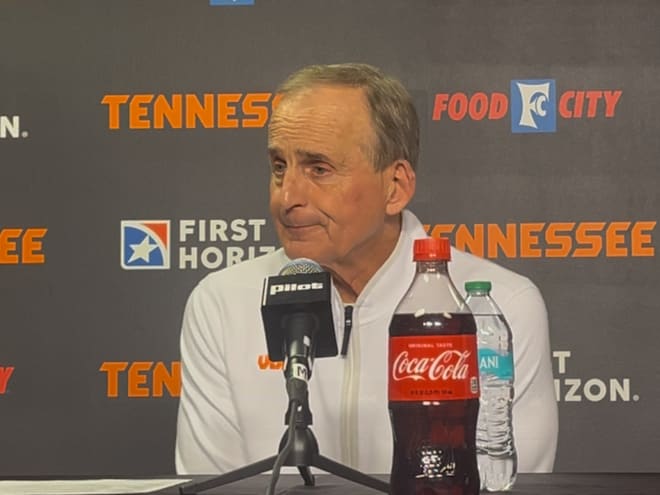 WATCH: Tennessee basketball coach Rick Barnes reacts to win over Alabama