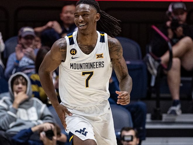 West Virginia guard Javon Small excited for last ride