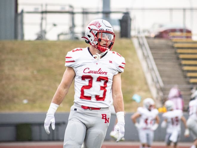 Nebraska RB commit Conor Booth chasing state championship, rushing records