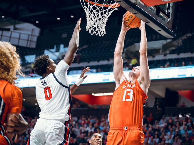 NCAA clears Illini freshman big man Tomislav Ivisic to play