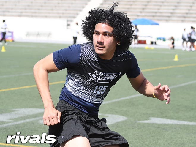 Samu Moala Interview at the Rivals 5-star
