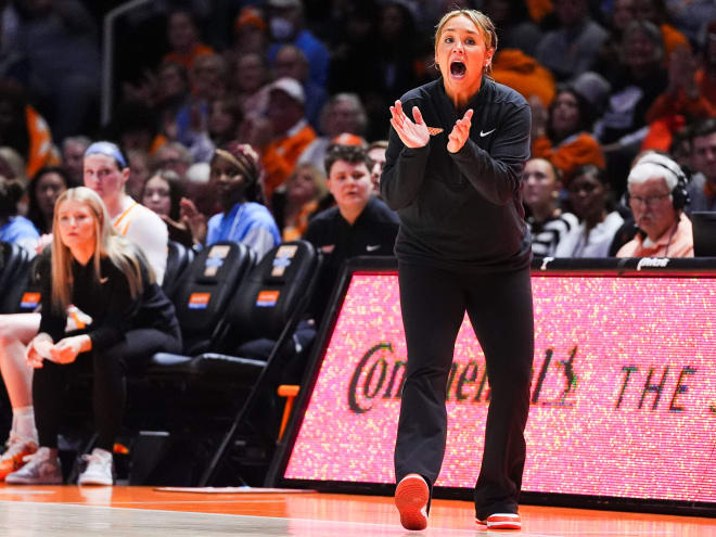 Kim Caldwell not taking moral victories, wants to win now with Lady Vols