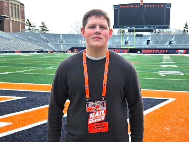 Badgers offer 2027 in-state DT Richie Flanigan