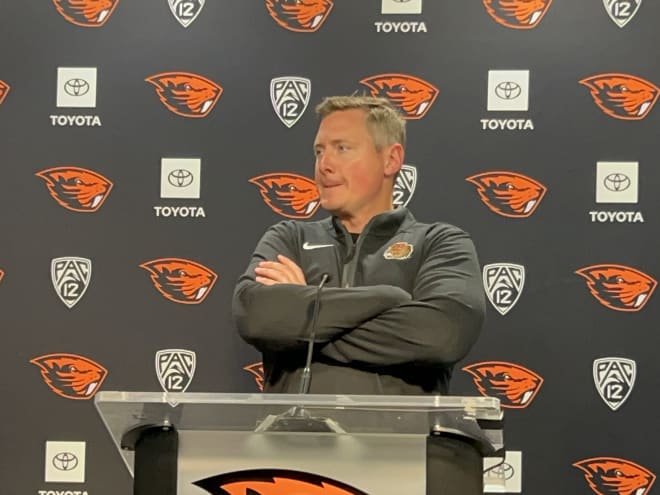 WATCH: Oregon State Football Breaks Down Loss To UNLV