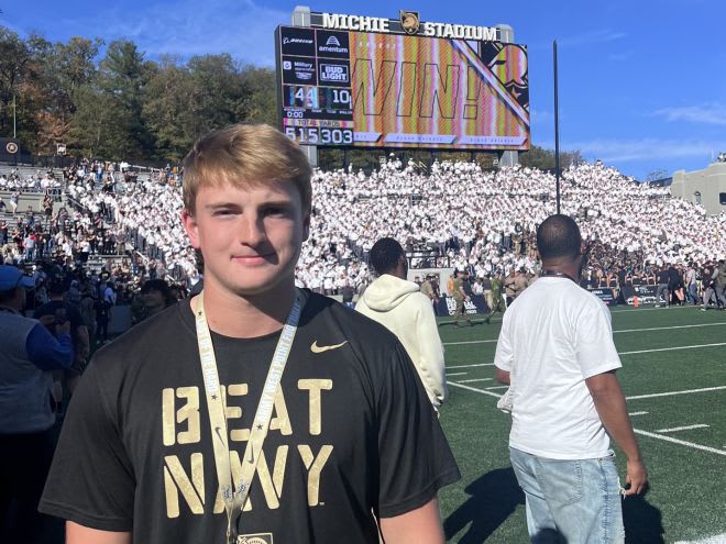 3-Star commit Max Phenicie chimes in on Saturday’s Army game & visit