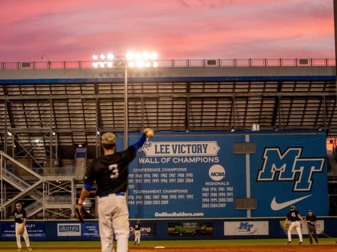 MTSU baseball lands three on Preseason All-CUSA Team