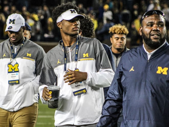 Nico Collins Always Knew Michigan Was The Place For Him
