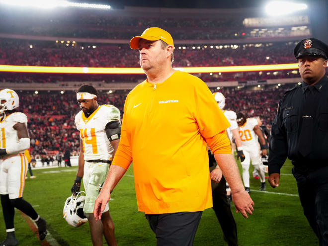 Everything Tennessee coach Josh Heupel said after loss to Georgia