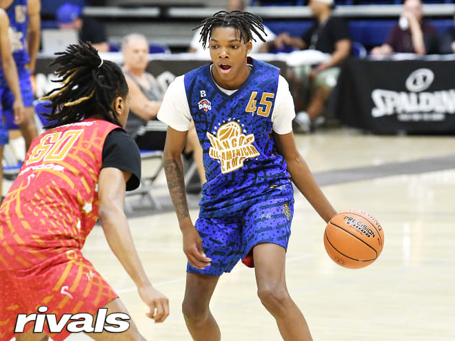 2026 guard Tarris Bouie has familiarity with WVU's Chester Frazier