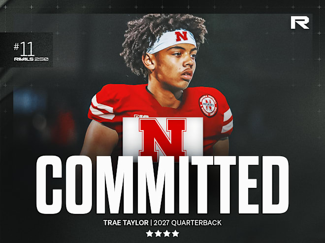 Nebraska adds key piece to 2027 class with commit of QB Trae Taylor