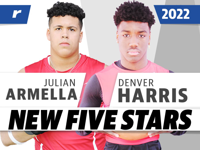 Rivals begins unveiling top 100 in class of 2022