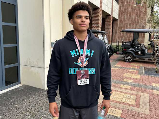 Justin Williams enjoys FSU visit, plans return trip and an OV