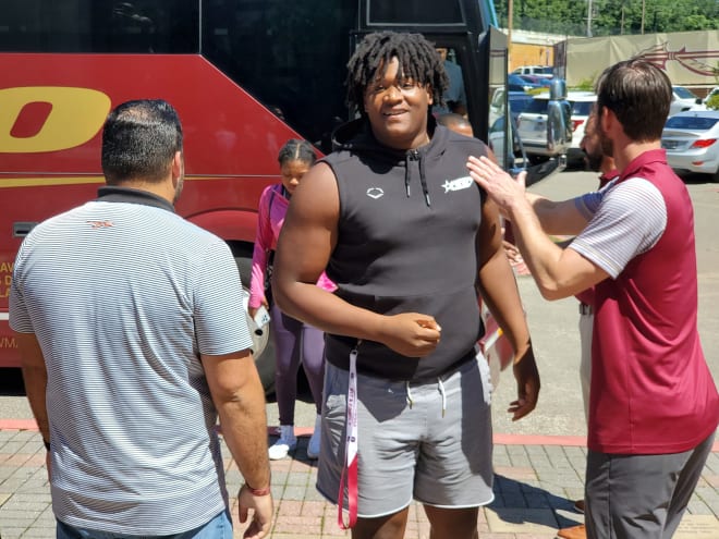 In-depth Q&A with FSU's newest commit, Rivals250 OL/DL Antavious Woody