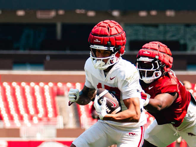 First three Arkansas football game times set