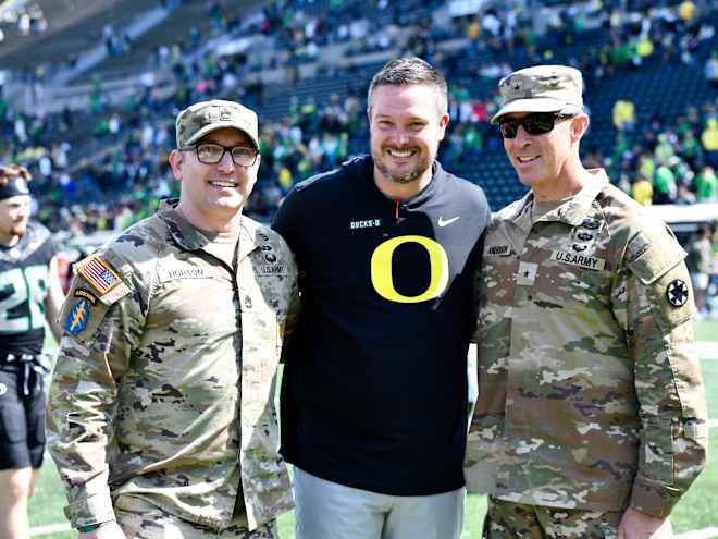 Dan Lanning: "A Great day to be a Duck"