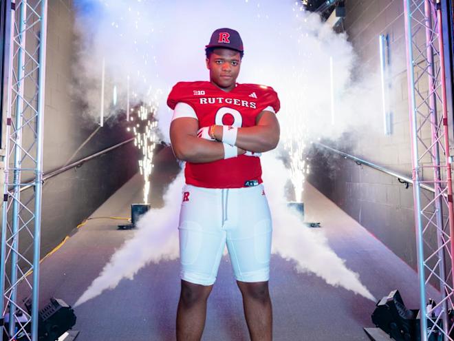 Rutgers Football lands 2026 Ohio Defensive Tackle Jermaine Polk
