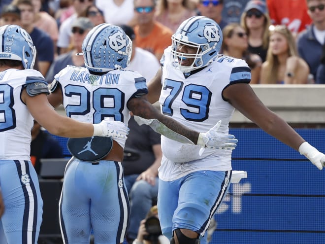 UNC transfer OT Howard Sampson comes home to Texas Tech