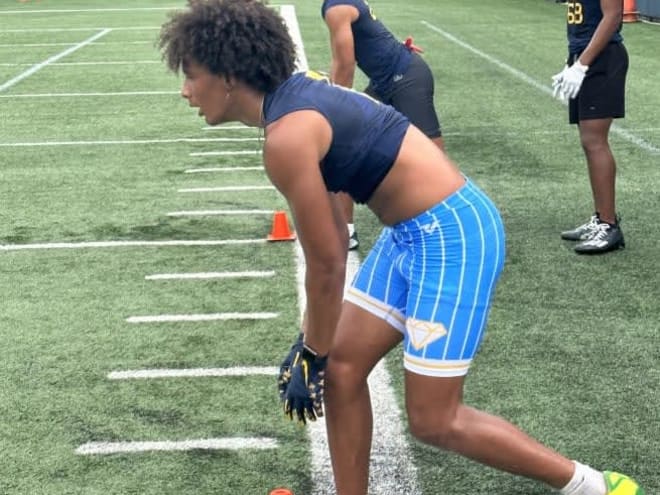 West Virginia adds 2025 in-state WR Dues West Virginia adds 2025 in-state WR Dues