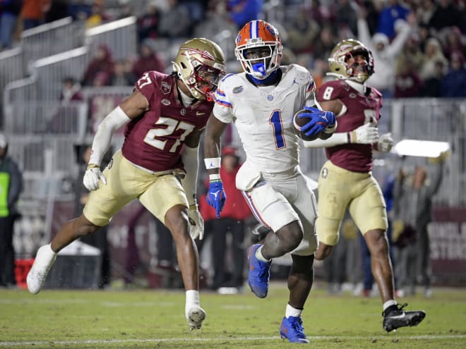 LIVE GAMEDAY THREAD + CHAT:  Florida at Florida State (11/30)