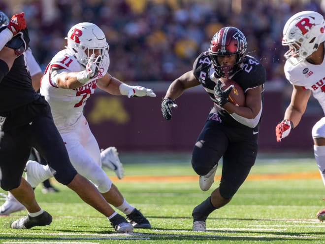 Former Gopher Mohamed Ibrahim breaks into coaching with Kent State