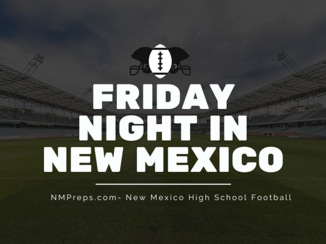 Week 9 New Mexico High School Football Friday Night Preview