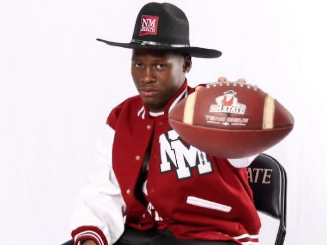 NMMI cornerback Stilton McKelvey commits to New Mexico State