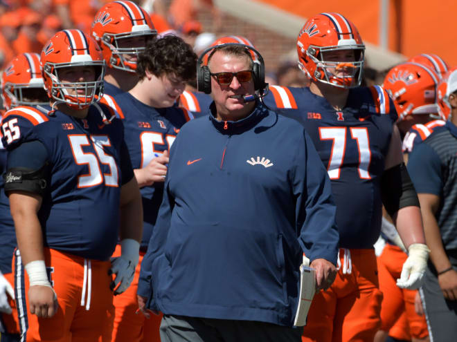 Full 2025 Illinois football schedule released